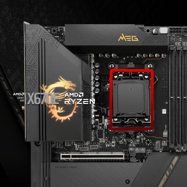 MSI MEG X670E ACE Anakart a1