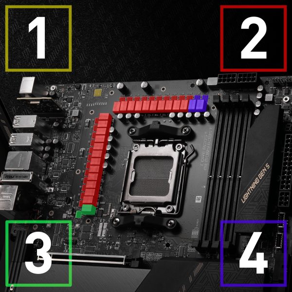 MSI MEG X670E ACE Anakart a2