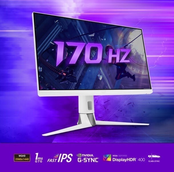 ROG Strix XG27AQ-W ROG Strix XG27AQ-W