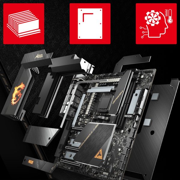 MSI MEG X670E ACE Anakart a3