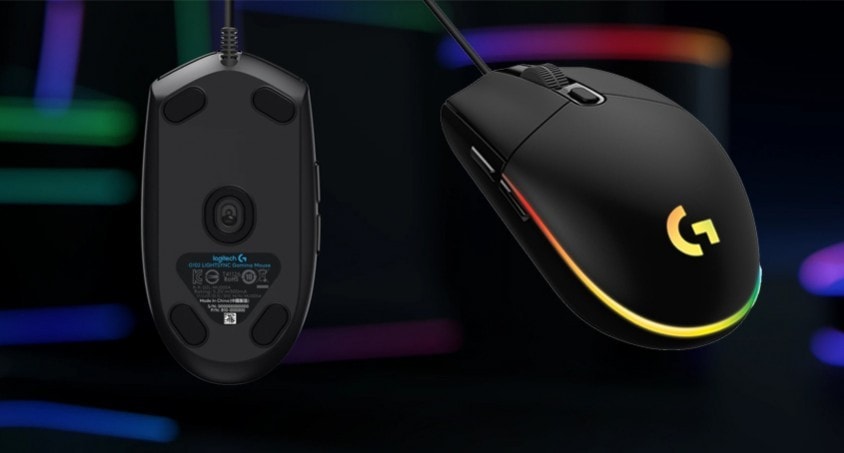 Logitech G G102 LIGHTSYNC RGB Aydınlatmalı 8.000 DPI Kablolu Oyuncu Mouse - Lila