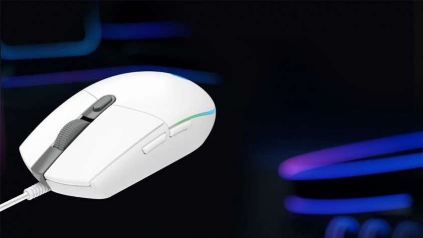 Logitech g g102 lightsync rgb aydınlatmalı 8. 000 dpi kablolu oyuncu mouse - lila