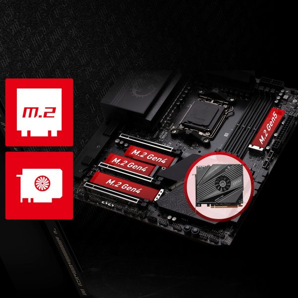 MSI MEG X670E ACE Anakart a6