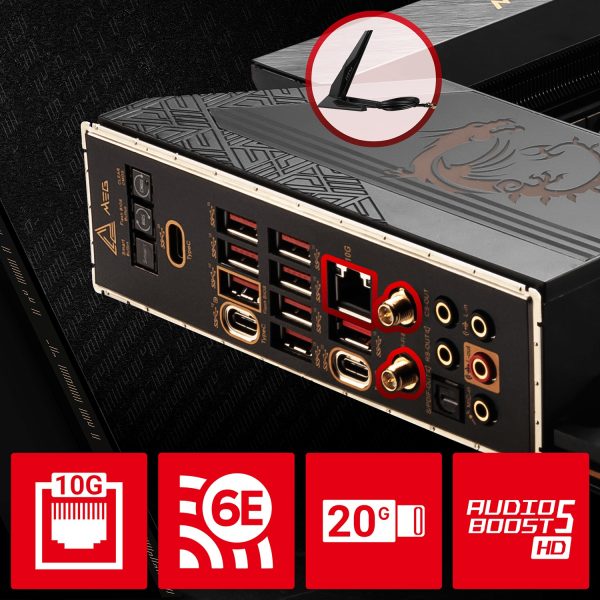 MSI MEG X670E ACE Anakart a8