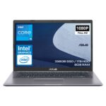 Asus 14” Expertbook P1412CEA-EK0031V1 i5-1135G7 / 8GB Ram / 256 GB SSD / 1TB HDD / Intel® UHD Graphics / FHD / FreeDos Notebook