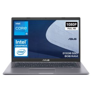 Asus 14 Expertbook P1412cea Ek0031v2 I5 1135g7 8gb Ram 512 Gb Ssd Intel Uhd Graphics Fhd Freedos Notebook