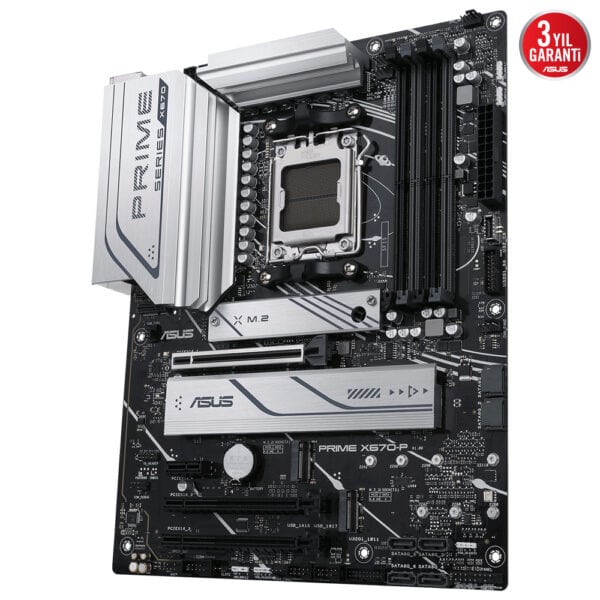 Asus Prime X670 P Soket Am5 6400mhzoc Ddr5 Dp Hdmi Aura Rgb Atx Anakart 3