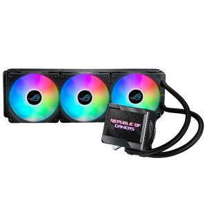 Asus Rog Ryujin Ii 360 Oled Argb 360mm Intel Amd Uyumlu Islemci Sivi Sogutucu Y