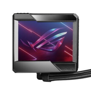 Asus Rog Ryujin Ii 360 Oled Aura Sync Rgb 2x Noctua Ippc 2 Pwm 120mm Fan Sivi Sogutucu