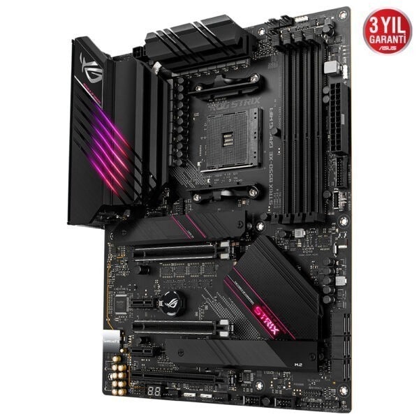 Asus Rog Strix B550 Xe Gaming Wifi 4600mhzoc Ddr4 Soket Am4 Hdmi Dp Wifi Atx Anakart 2