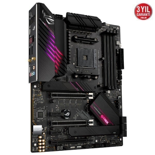 Asus Rog Strix B550 Xe Gaming Wifi 4600mhzoc Ddr4 Soket Am4 Hdmi Dp Wifi Atx Anakart 3