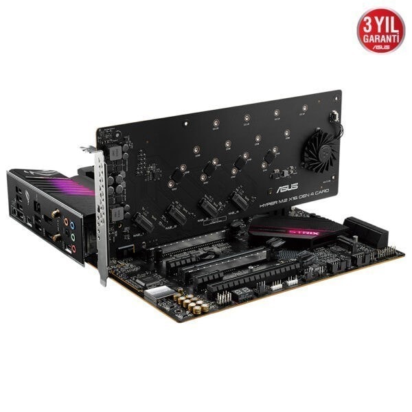 Asus Rog Strix B550 Xe Gaming Wifi 4600mhzoc Ddr4 Soket Am4 Hdmi Dp Wifi Atx Anakart 7