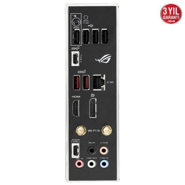 Asus Rog Strix B550 Xe Gaming Wifi 4600mhzoc Ddr4 Soket Am4 Hdmi Dp Wifi Atx Anakart 8
