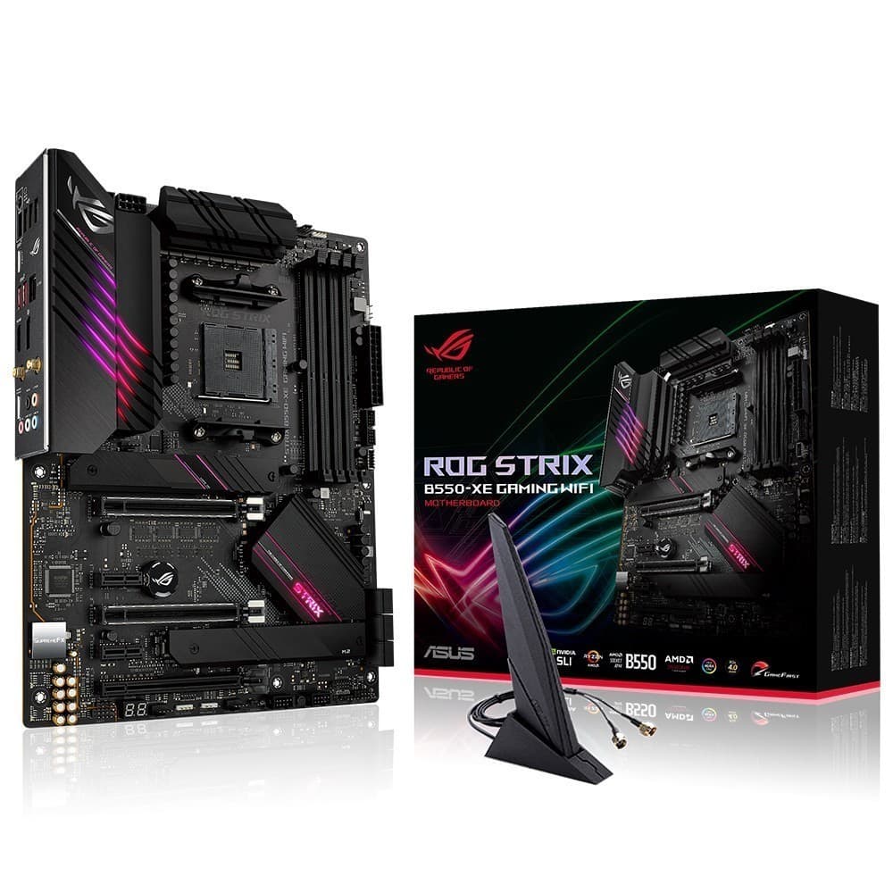 Asus Rog Strix B550 Xe Gaming Wifi 4600mhzoc Ddr4 Soket Am4 Hdmi Dp Wifi Atx Anakart
