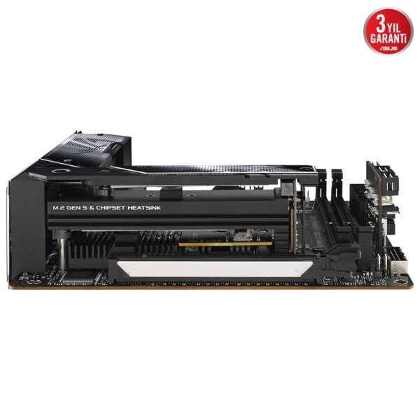 Asus Rog Strix X670e I Gaming Wifi Soket Am5 6400mhzoc Ddr5 Thunderbolt Hdmi Aura Rgb Mini Itx Anakart 12