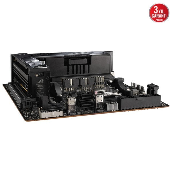 Asus Rog Strix X670e I Gaming Wifi Soket Am5 6400mhzoc Ddr5 Thunderbolt Hdmi Aura Rgb Mini Itx Anakart 13