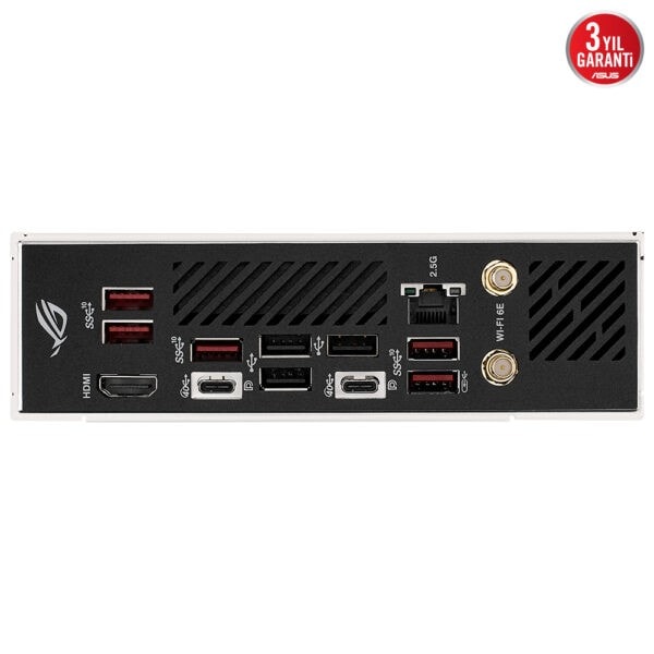 Asus Rog Strix X670e I Gaming Wifi Soket Am5 6400mhzoc Ddr5 Thunderbolt Hdmi Aura Rgb Mini Itx Anakart 14