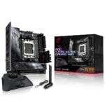 ASUS ROG STRIX X670E-I GAMING WIFI Soket AM5 6400MHz(OC) DDR5 Thunderbolt HDMI AURA RGB Mini ITX Anakart