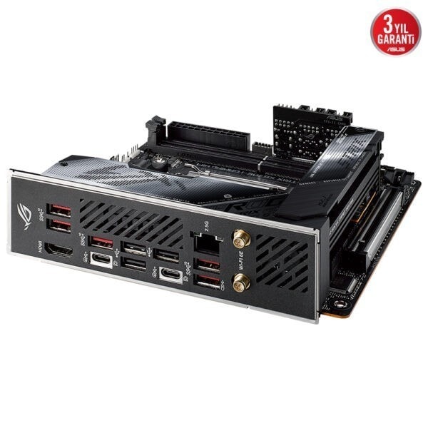 Asus Rog Strix X670e I Gaming Wifi Soket Am5 6400mhzoc Ddr5 Thunderbolt Hdmi Aura Rgb Mini Itx Anakart 4