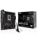 ASUS TUF GAMING B660M-PLUS WIFI 6000MHz(OC) DDR5 Soket 1700 M.2 HDMI DP mATX Anakart
