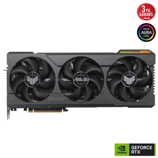 Asus Tuf Geforce Rtx 4090 24gb Gddr6x 384 Bit Ekran Karti 1