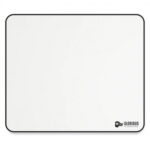 Glorious Large White 11x13" MousePad