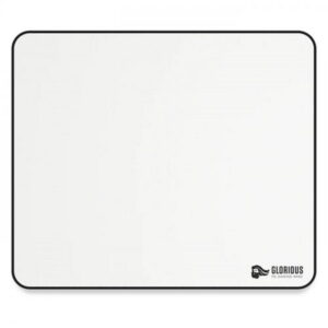 Glorious Large White 11x13 Mousepad