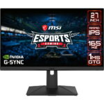 MSI 27" OPTIX G273QPF 165Hz 1ms HDMI DP G-Sync Rapid IPS WQHD Gaming Monitör