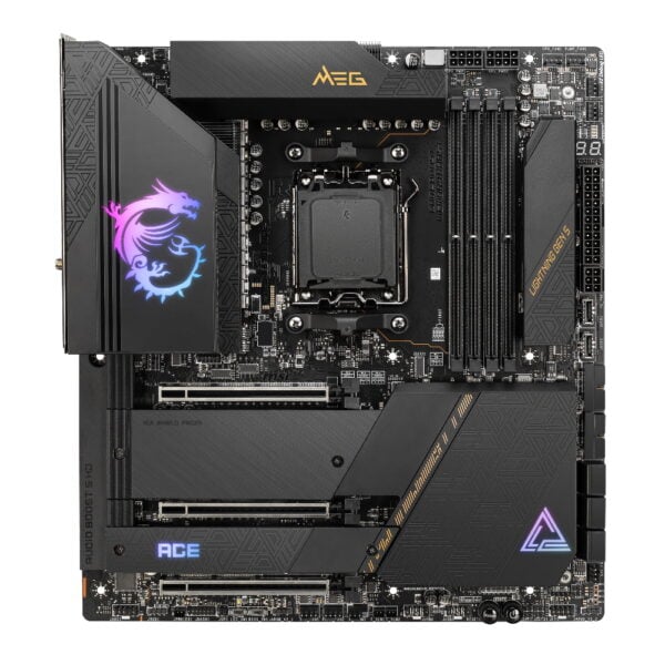 Msi Meg X670e Ace Soket Am5 Ddr5 Wifi Rgb Eatx Anakart 1