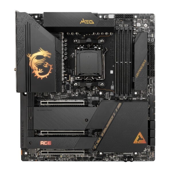 Msi Meg X670e Ace Soket Am5 Ddr5 Wifi Rgb Eatx Anakart 2