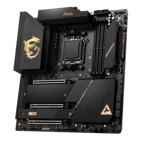 Msi Meg X670e Ace Soket Am5 Ddr5 Wifi Rgb Eatx Anakart 4