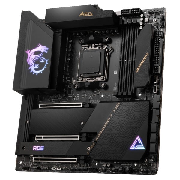 Msi Meg X670e Ace Soket Am5 Ddr5 Wifi Rgb Eatx Anakart 5