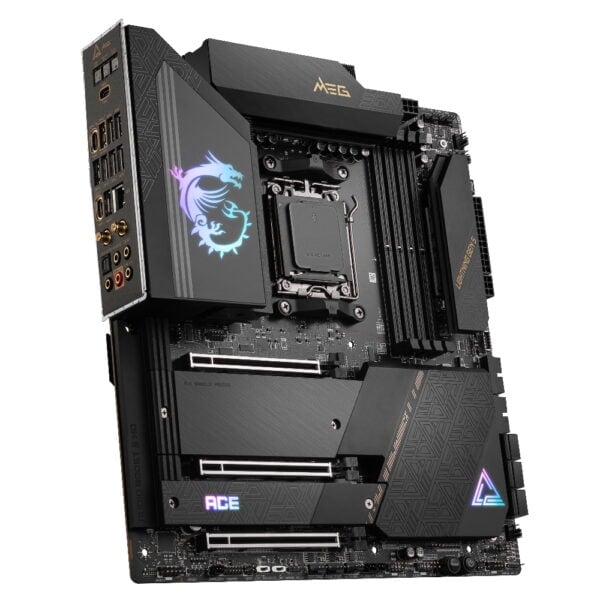 Msi Meg X670e Ace Soket Am5 Ddr5 Wifi Rgb Eatx Anakart 7