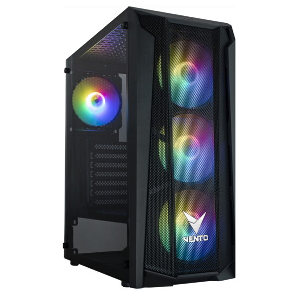 Vento Vg15fe Led Fanli Atx Gaming Fsp 650w 80bronze Kasa