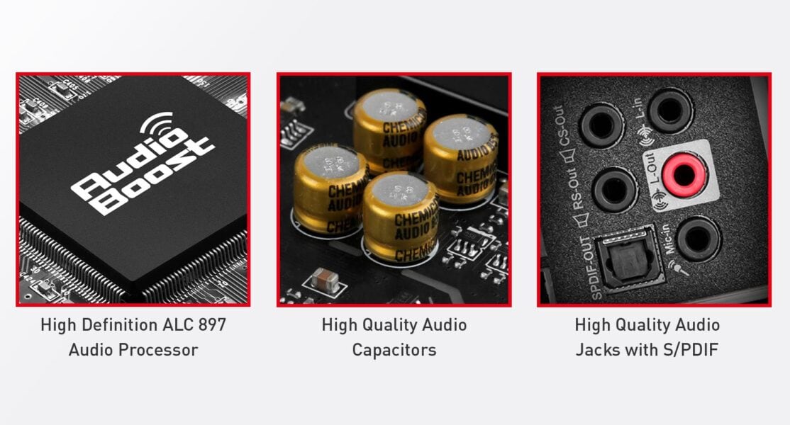 MSI MAG B560 TORPEDO AMPLIFY YOUR GAME WITH AUDIO BOOST