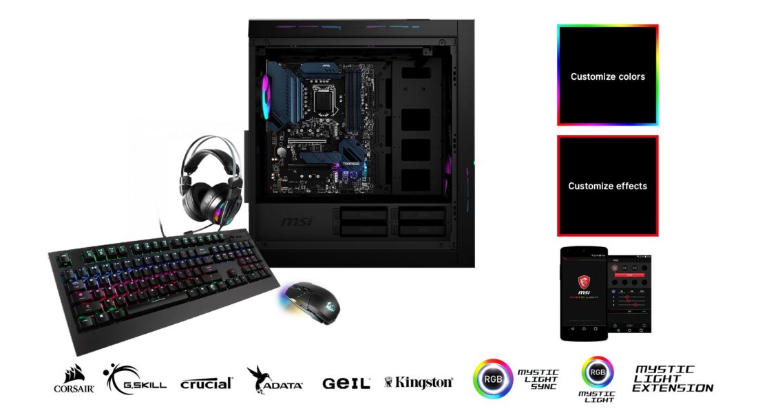 MSI MAG B560 TORPEDO GAMING RIG