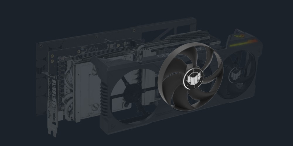 ASUS TUF Gaming GeForce RTX 4090 24GB GDDR6X