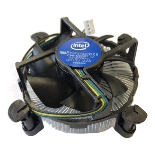 Intel LGA1150/1151/1155/1156/1200 90mm 65W İşlemci Soğutucu