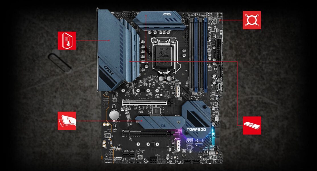 MSI MAG B560 TORPEDO THERMAL overview