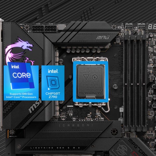 MSI MPG Z790 CARBON WIFI Anakart a2
