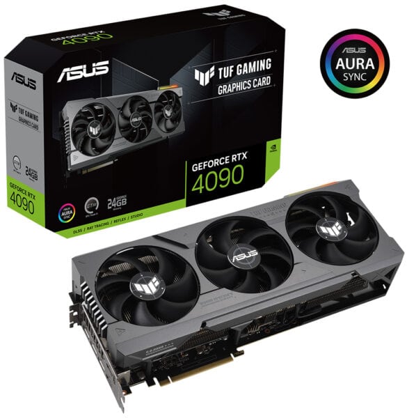 ASUS TUF Gaming GeForce RTX 4090 24GB GDDR6X
