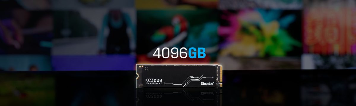 Kingston 512GB KC3000 SKC3000S/512G NVMe M.2 SSD (7000MB Okuma / 3900MB Yazma)