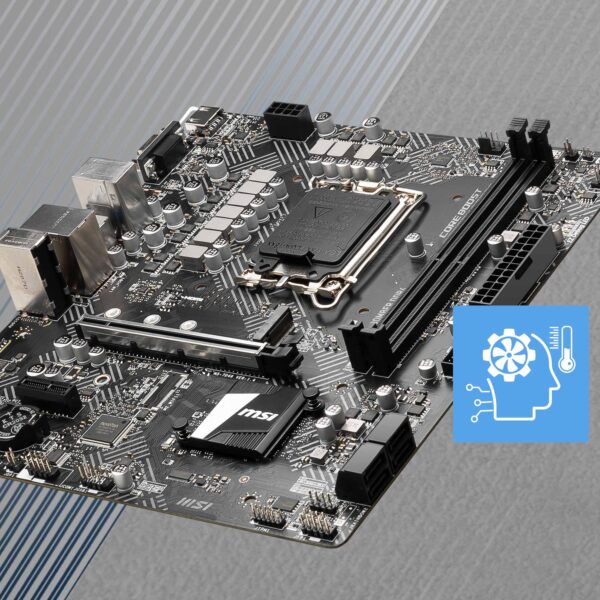 MSI H610m Bomber ddr4
