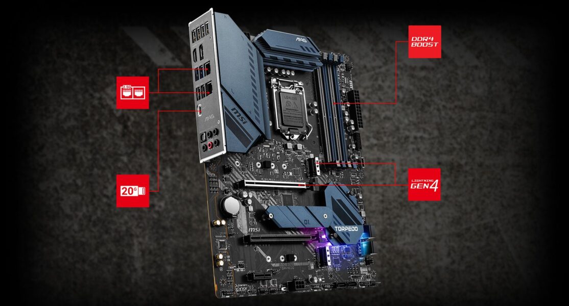 MSI MAG B560 TORPEDO LIGHTNING overview
