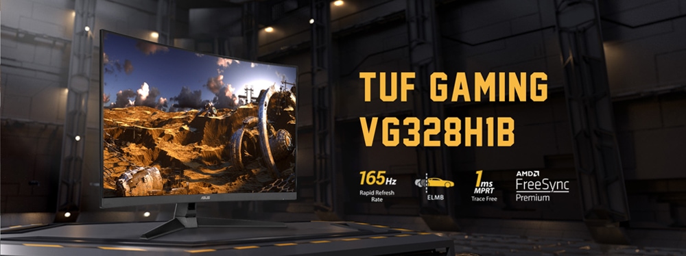 TUF GAMING VG328H1B TUF GAMING VG328H1B