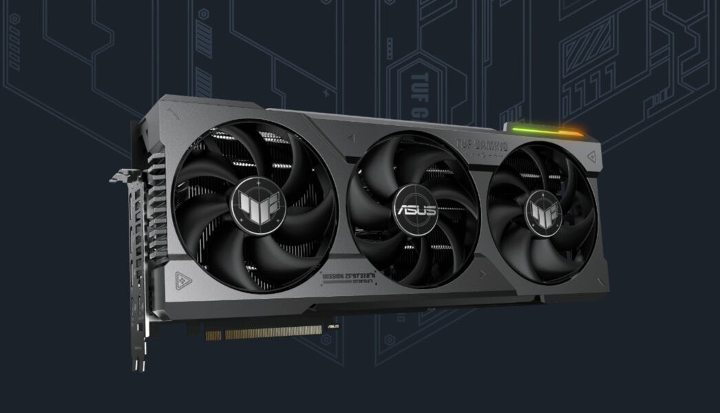 ASUS TUF Gaming GeForce RTX 4090 24GB GDDR6X