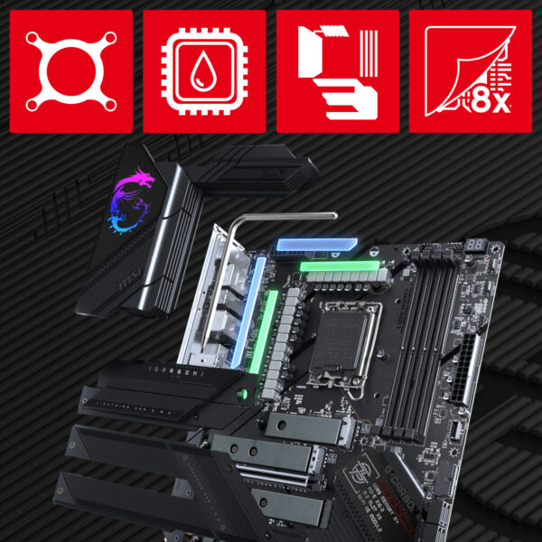 MSI MPG Z790 CARBON WIFI Anakart a4