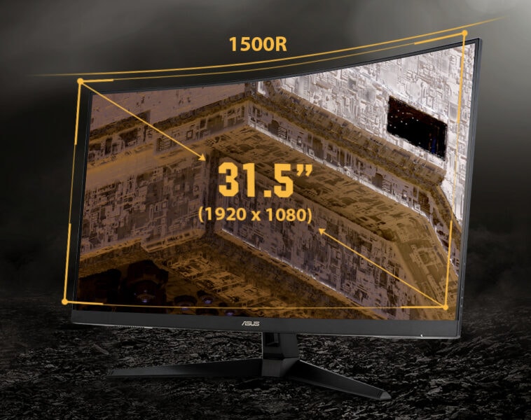 TUF GAMING VG328H1B TUF GAMING VG328H1B