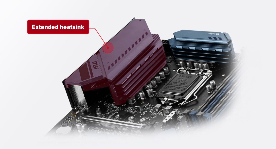 MSI MAG B560 TORPEDO EXTENDED HEATSINK