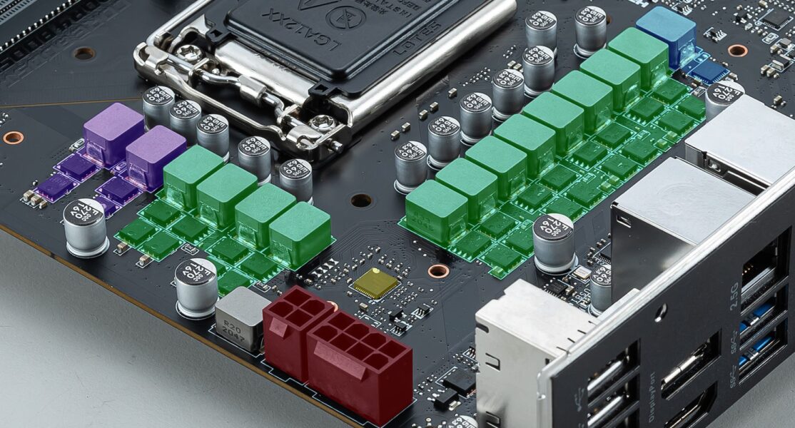 MSI MAG B560 TORPEDO DUET RAIL POWER SYSTEM